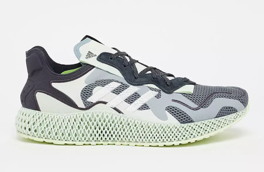 Adidas Consortium Runner 4D V2 EG6510 Megjelenés dátuma