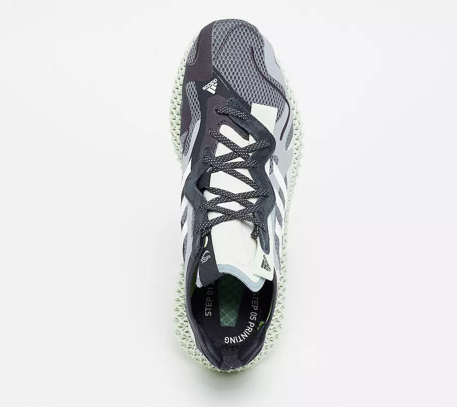 adidas Consortium Runner 4D V2 EG6510 Dáta Eisiúna