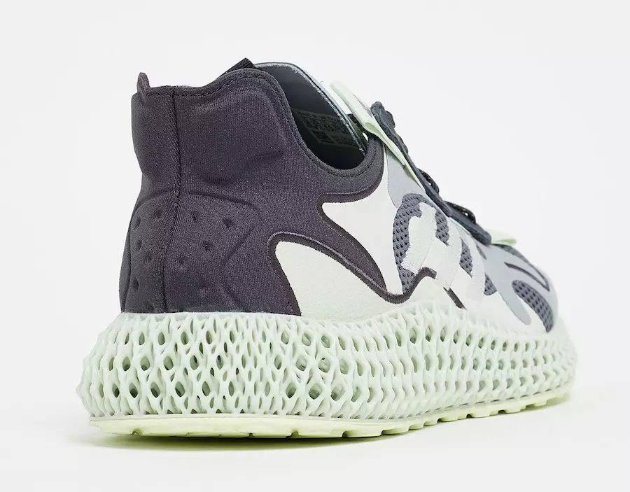 adidas Consortium Runner 4D V2 EG6510 Թողարկման ամսաթիվ