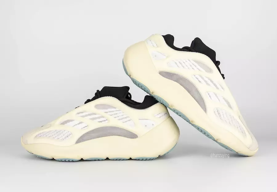 adidas Yeezy 700 V3 Azael Glow in the Dark FW4980 Tarikh Tayangan