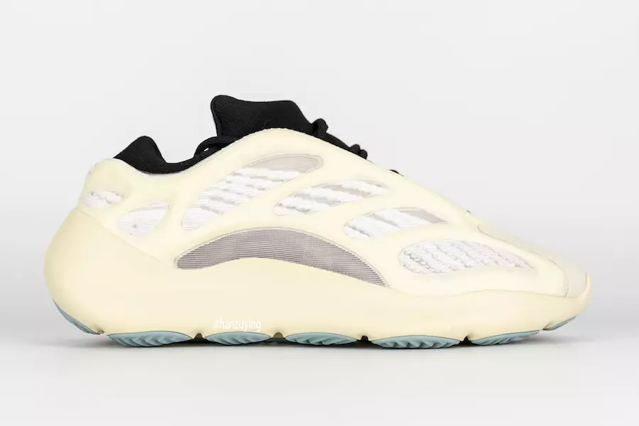 Adidas Yeezy 700 V3 Azael Glow in the Dark FW4980 izlaišanas datums