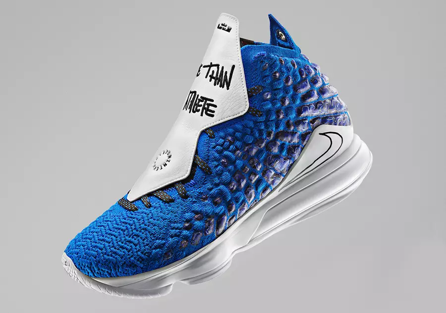 Үзгүлтүксүз Nike LeBron 17 MTAA бир спортчу чыккан күндөн көбүрөөк