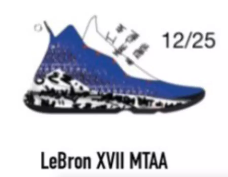 Nike LeBron 17 MTAA Aktar Minn Data ta' Rilaxx għall-Atleta