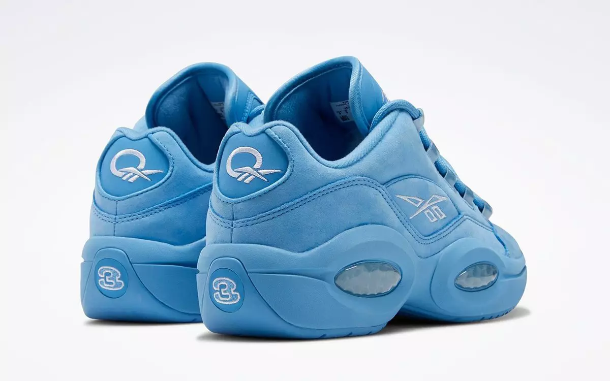 Reebok Question Low Blueprint GY1079 Թողարկման ամսաթիվ