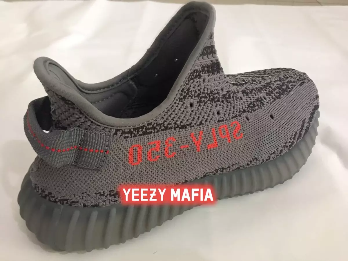 Adidas Yeezy Boost 350 V2 ярко-оранжевые AH2203