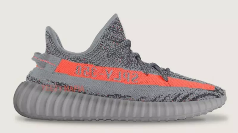 adidas Yeezy Boost 350 V2 portocaliu îndrăzneț AH2203