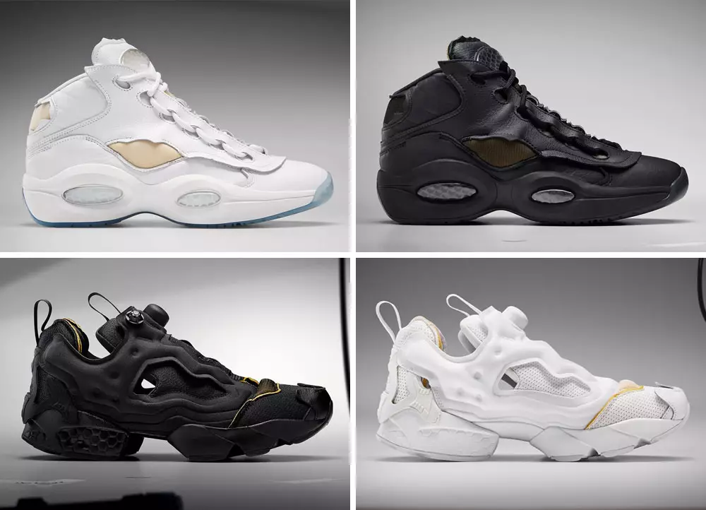 Maison Margiela Reebok Question Mid Instapump Fury Zig 3D Storm Memory of Release Date