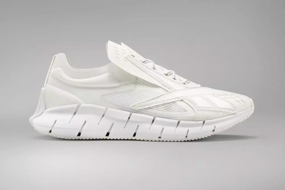 Maison Margiela Reebok Zig 3D Storm Memory Of White Թողարկման ամսաթիվ