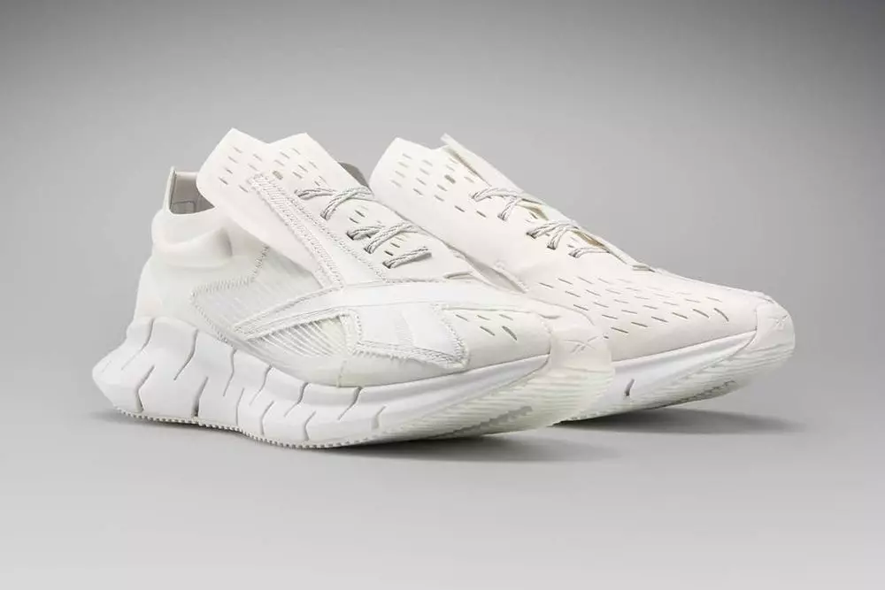 Maison Margiela Reebok Zig 3D Storm Memory Of White Datum vydání