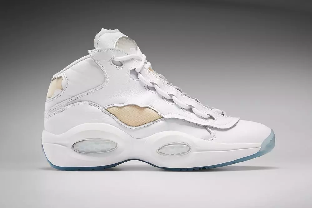 Maison Margiela Reebok Question Mid Memory Of White Izdošanas datums