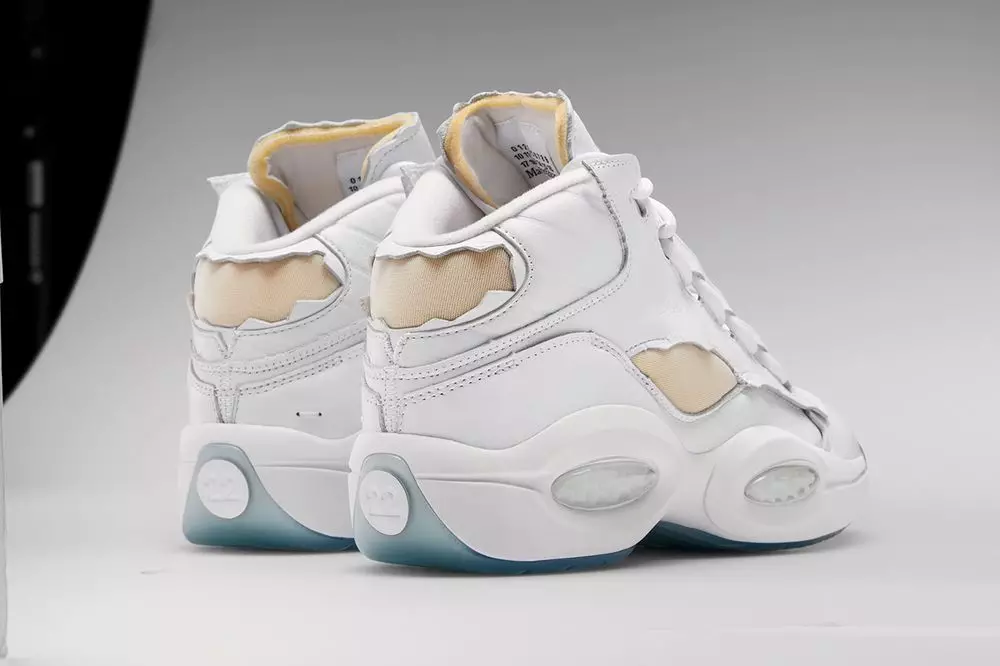 Maison Margiela Reebok Question Mid Memory Of White Date de sortie