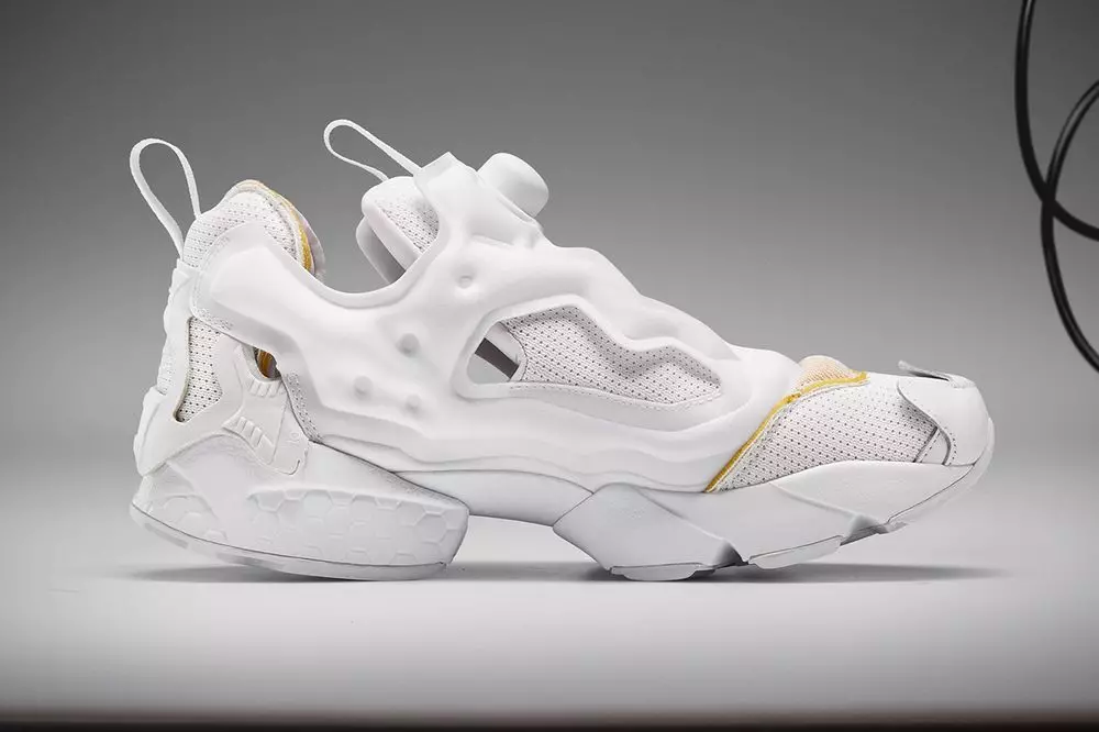 Maison Margiela Reebok Instapump Fury Mälestus valgest väljalaskekuupäevast