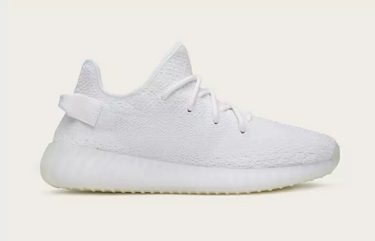 Cream White Adidas Yeezy Boost 350 V2 Prieinamumas