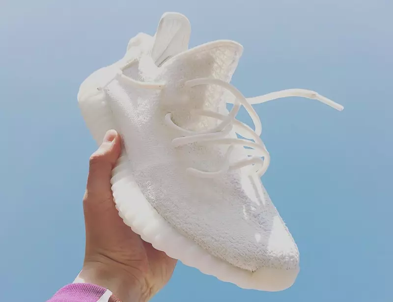 Adidas Yeezy Boost 350 V2 Triple White CP9366