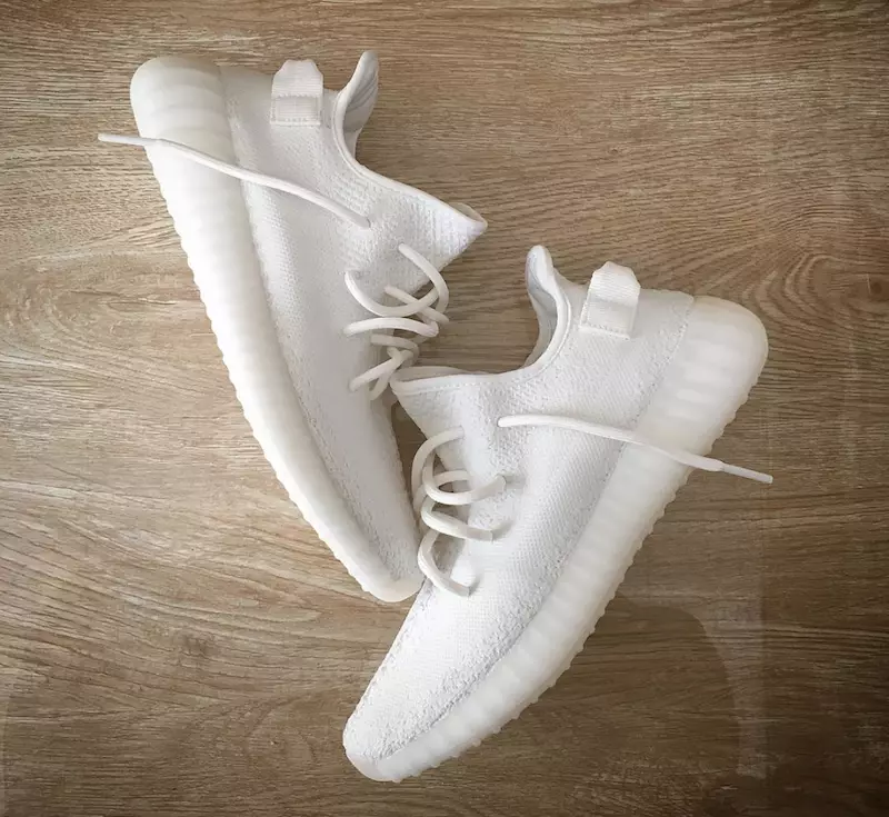 adidas Yeezy Boost 350 V2 Potrójne Białe CP9366