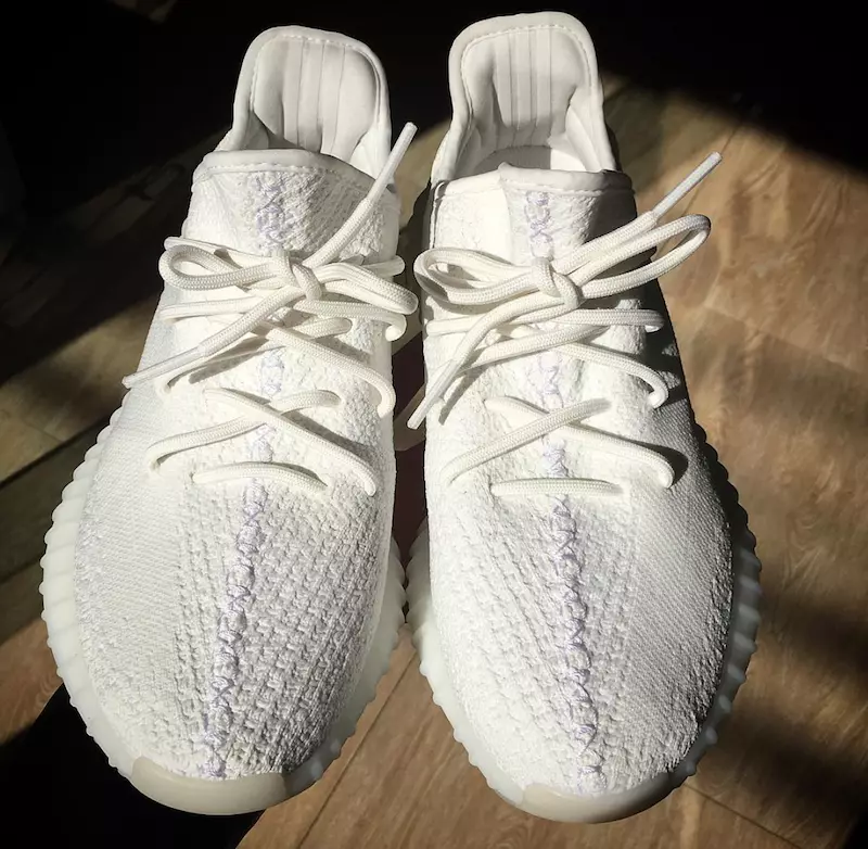 adidas Yeezy Boost 350 V2 Potrójne Białe CP9366