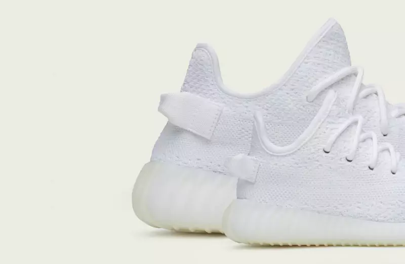 CP9366 adidas Yeezy Boost 350 V2 Бели мажи доенчиња