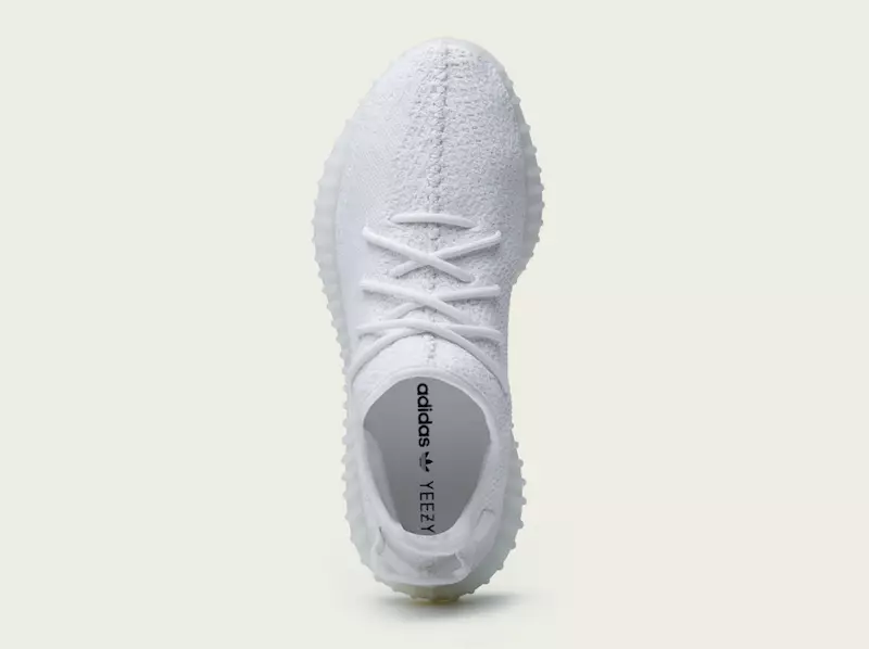 CP9366 adidas Yeezy Boost 350 V2 valkoinen pohjallinen