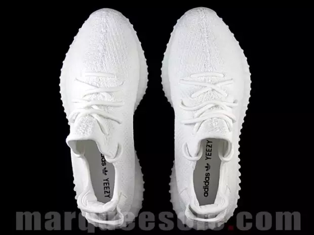 Yeezy Boost 350 V2 Potrójny Biały CP9366