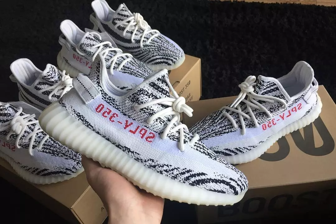 adidas Yeezy útgáfur