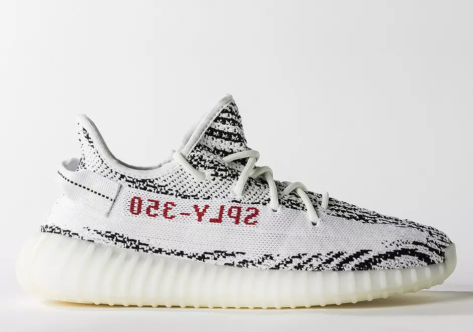 Adidas Yeezy Boost 350 V2 Zebra CP9654