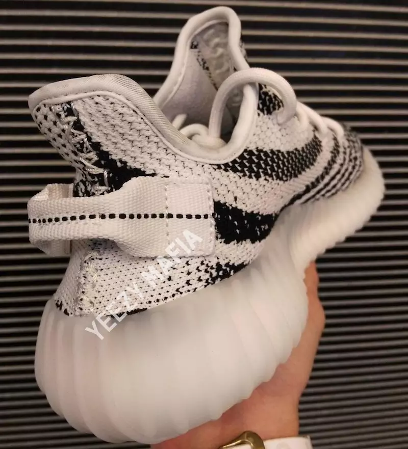 Fecha de lanzamiento de las adidas Yeezy Boost 350 V2 Zebra