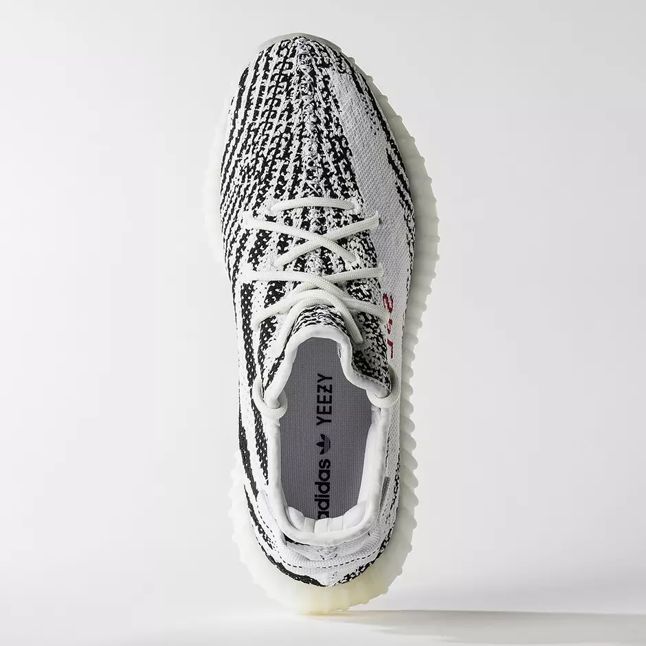 Adidas Yeezy Boost 350 V2 Зебра CP9654