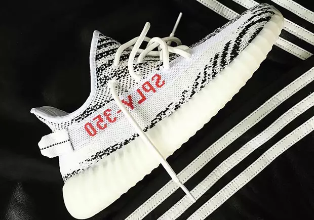 adidas Yeezy Boost 350 V2 Zebra թողարկման ամսաթիվ