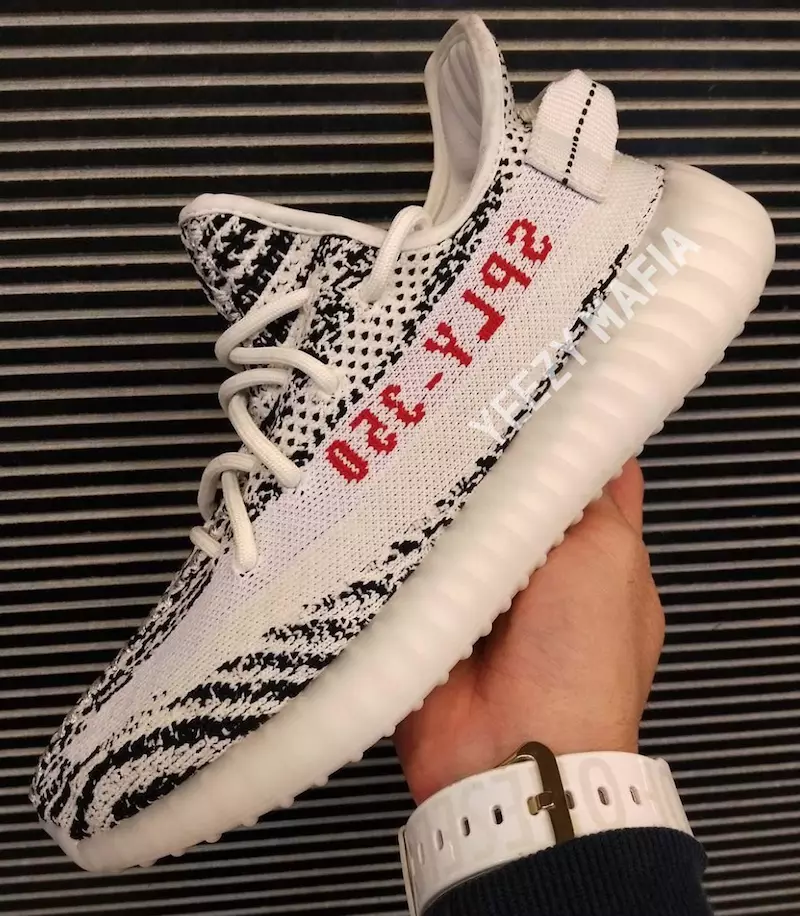 adidas Yeezy Boost 350 V2 Zebra Udgivelsesdato