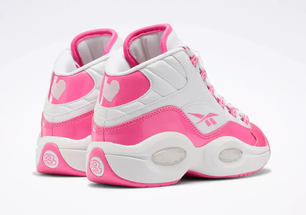 Reebok Question Mid GS Atomic Pink GW1511 გამოშვების თარიღი