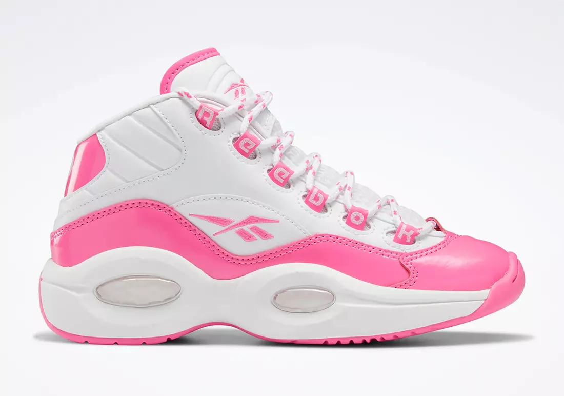 Reebok Question Mid GS Atomic Pink GW1511 გამოშვების თარიღი