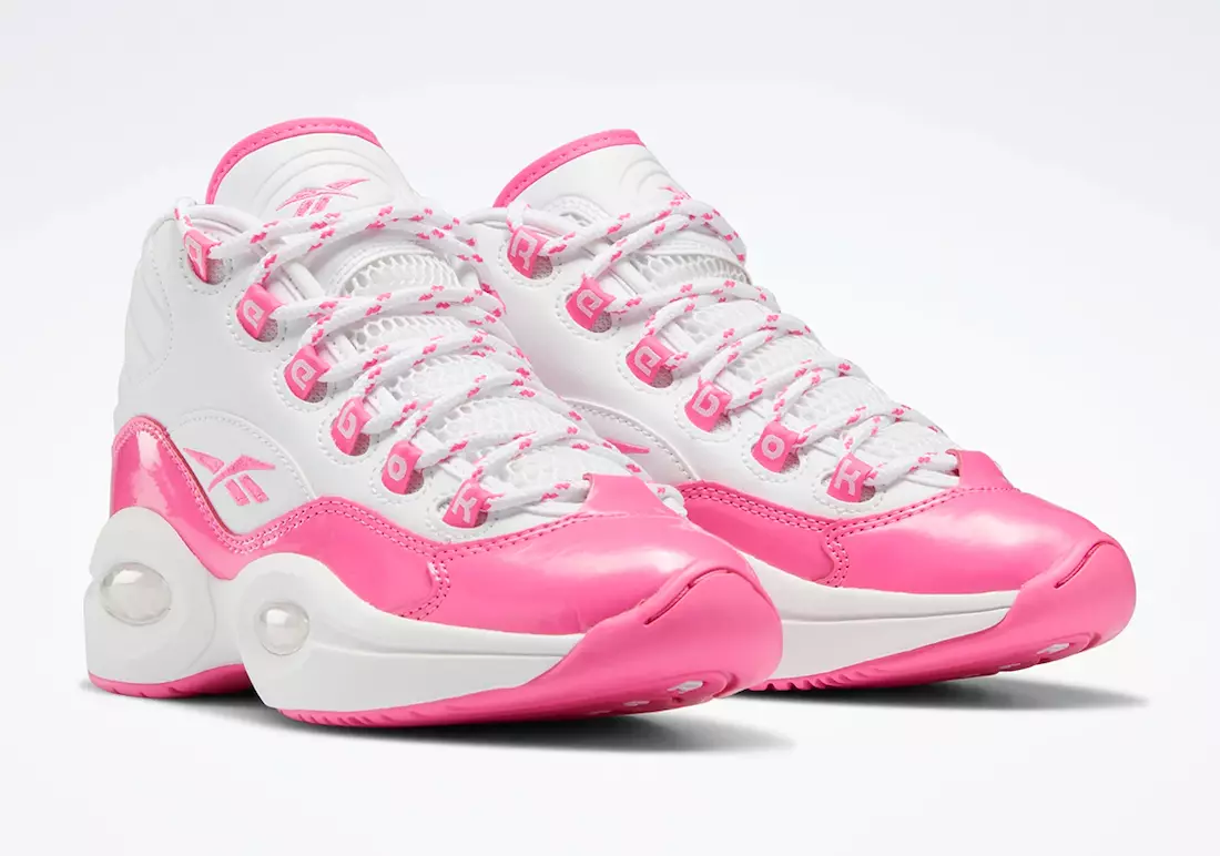 Reebok Question Mid GS Atomic Pink GW1511 გამოშვების თარიღი