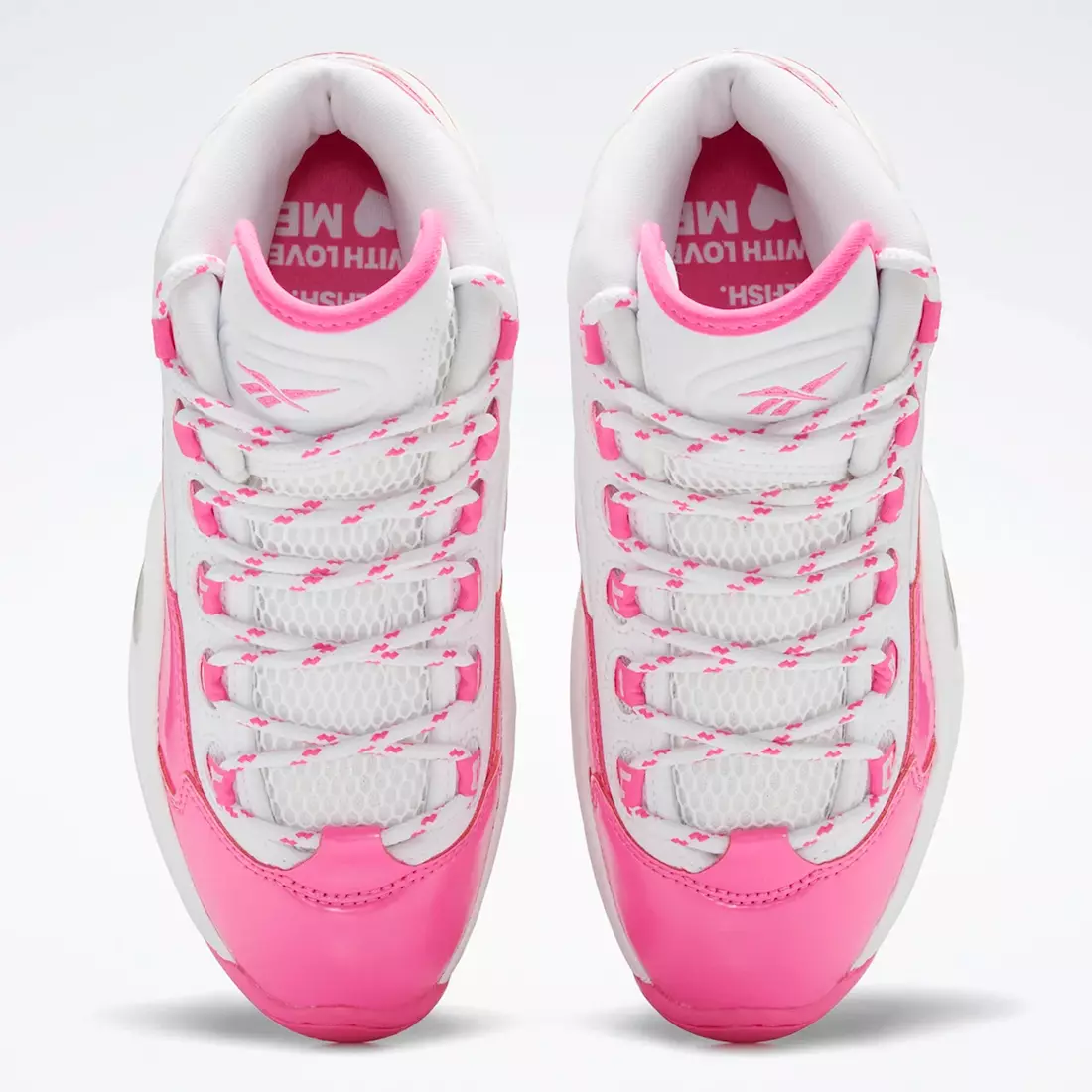 Date de sortie de la Reebok Question Mid GS Atomic Pink GW1511