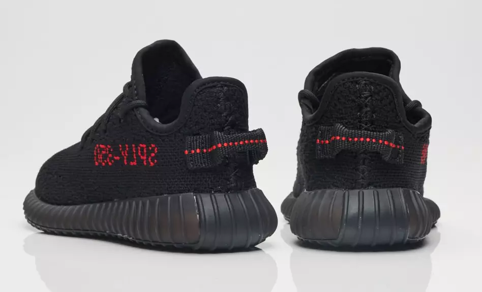 adidas Yeezy Boost 350 V2 Infant Negru Roșu BB6372-