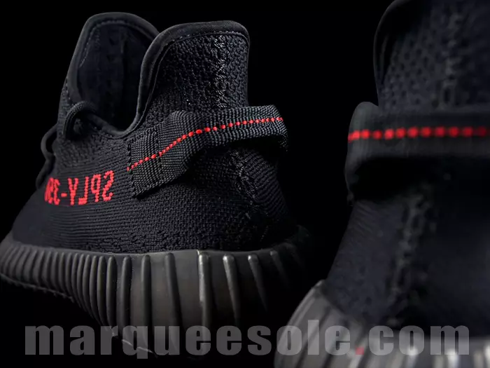 Yeezy Boost 350 V2 Black Red CP9652