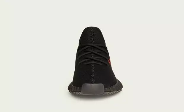 Adidas Yeezy 350 Boost V2 Black Red Bred išleidimo data