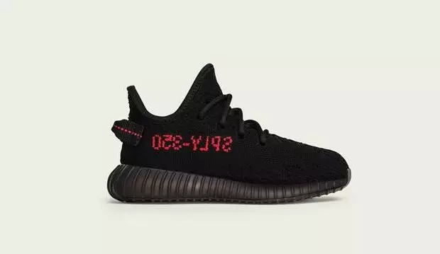 adidas Yeezy 350 Boost V2 Black Red Bred Datum izlaska