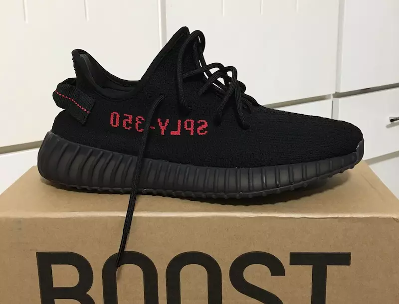 adidas Yeezy Boost 350 V2 Črna CP9652