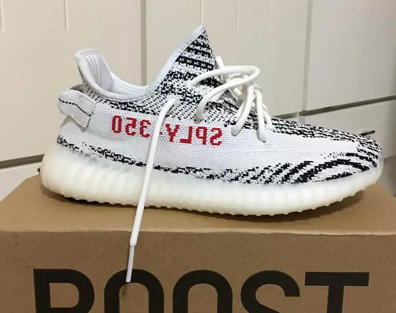 adidas Yeezy Boost 350 V2 Zèbre CP9654