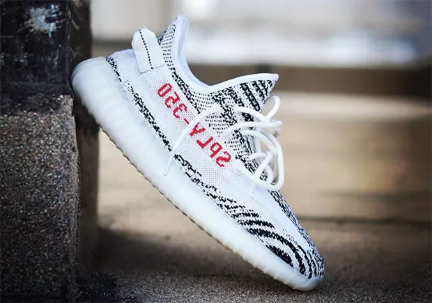 אַדידאַס Yeezy Boost 350 V2 Zebra CP9654