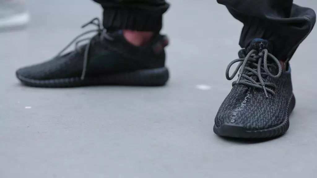 Yeezy Boost минимумдары