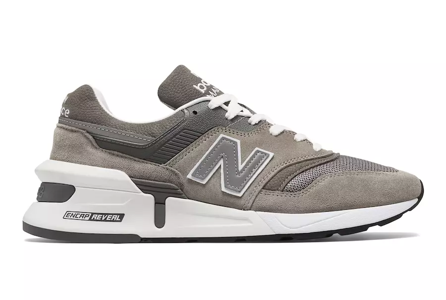 New Balance M997SGR Grigio Data di rilascio