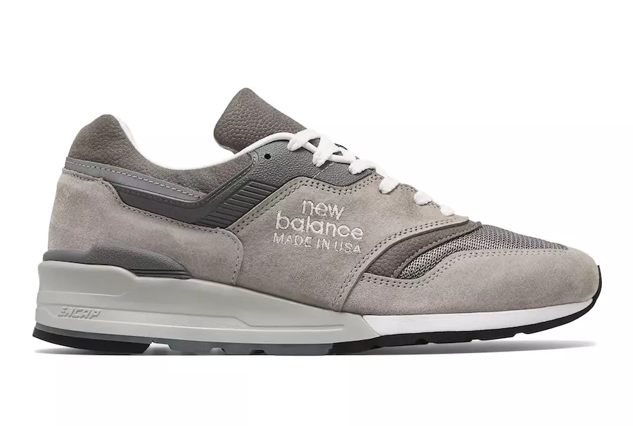 Ngày phát hành New Balance M997GD1 Grey