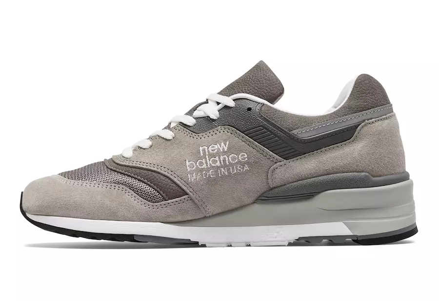 New Balance M997GD1 Grey Дата випуску