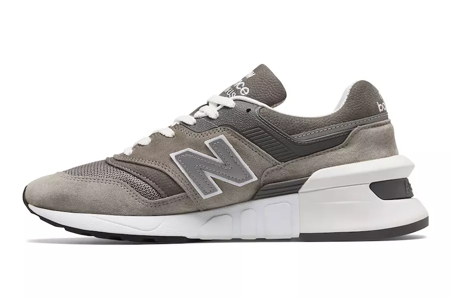 Ngày phát hành New Balance M997SGR Grey