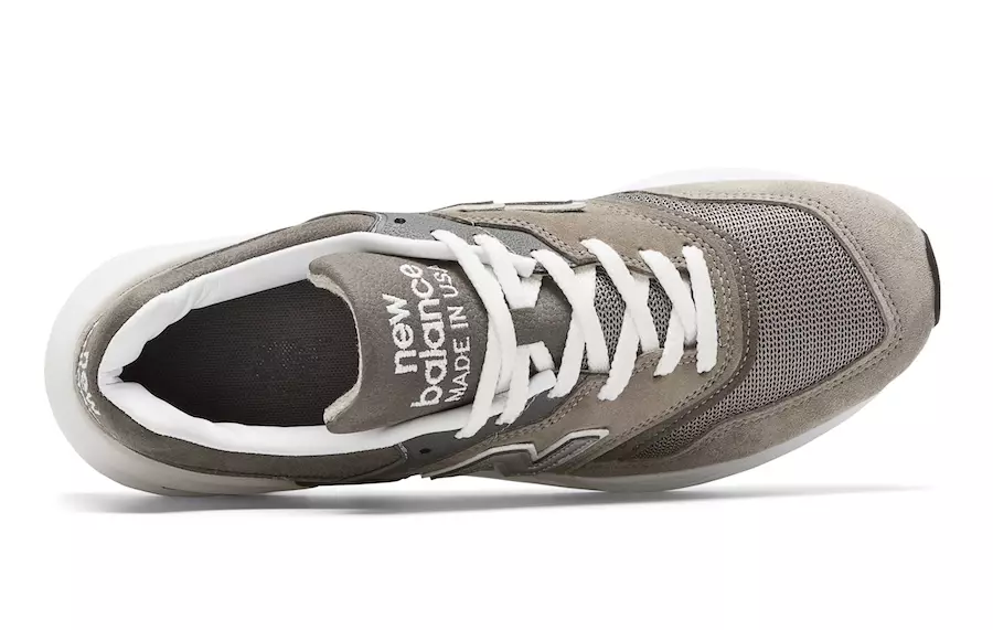 New Balance M997SGR Grey Дата выпуску