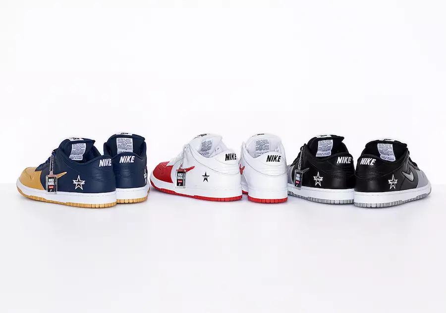 Supreme Nike SB Dunk хямд худалдаанд гарсан огнооны үнэ