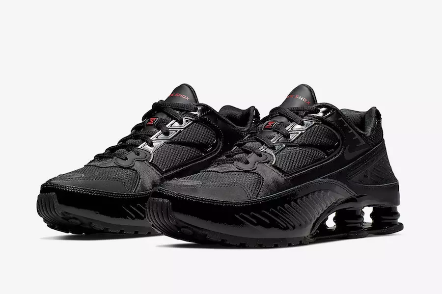 Nike Shox Enigma Black Gym Red BQ9001-001 Izdošanas datums