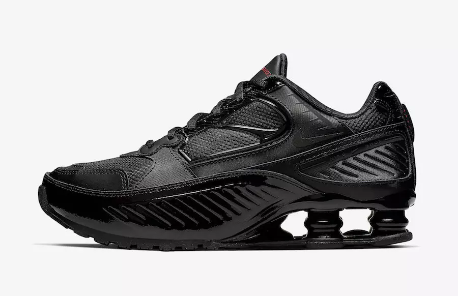 Nike Shox Enigma Siyah Spor Salonu Kırmızı BQ9001-001 Çıkış Tarihi