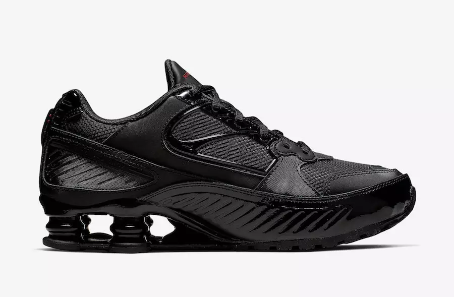 Nike Shox Enigma Black Gym Röd BQ9001-001 Utgivningsdatum